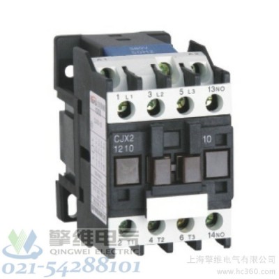 供應(yīng)德力西CJX2交流接觸器CJX2-1210