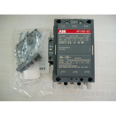ABB直流接觸器AL16-30-01 220V可開(kāi)