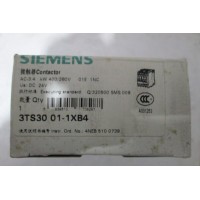 全新原裝德國(guó)西門子交流接觸器 3TS30 01-1XB4 1NC DC24V直流