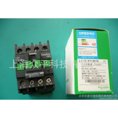 施耐德交流E系列接觸器LC1-E1801CC5