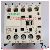 特價小型直流接觸器LP1K1601FD  DC110V 16