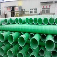 電纜穿線管 電線電纜過道管 玻璃鋼電纜管-河北浩麒