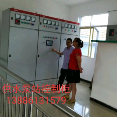 黃岡泵站配電柜，排污泵控制柜，潛