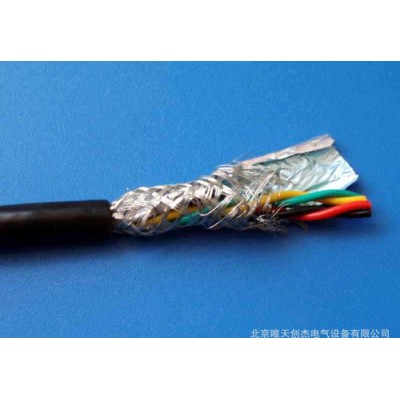 正泰電線電纜 RVVP10*0.5平方屏蔽電