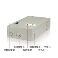 B款采暖電源箱 C60地暖/墻暖涂料加熱適配器  帶軟啟動墻漆加熱配電柜