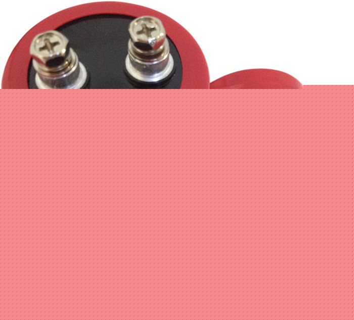 深圳廠家470UF350V雙頭螺電容器 高壓配電柜 安防系統(tǒng)磚用鋁電解電容器