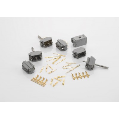 EDAC 矩形連接器 516-038-000-301連