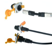 RJ45網(wǎng)口通直8P8C以太網(wǎng)防水網(wǎng)線連接器插座超五類模塊固RJ45母座 以太網(wǎng)連接器網(wǎng)線連接器