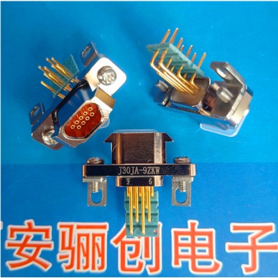 驪創(chuàng)現(xiàn)貨供應  電子插頭插座 J30J-2
