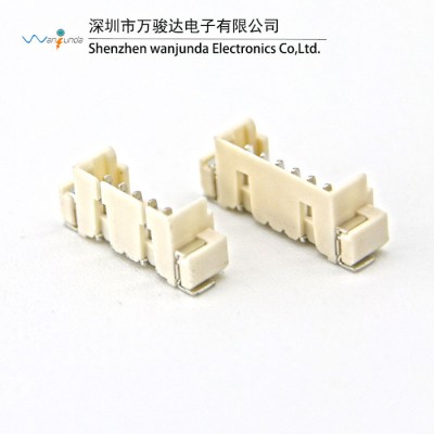 1.25立貼針座 wafer連接器 1.25間距