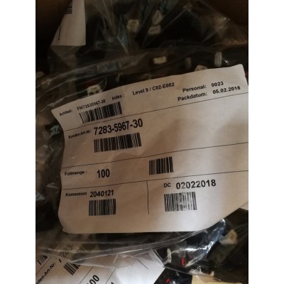 YAZAKI7283-5967-30 進(jìn)口連接器，原