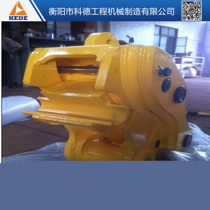 加藤HD308R挖掘機(jī)快換接頭，快速連