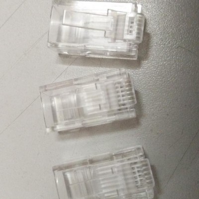供應興伸展電子4P4C電話直通連接器/