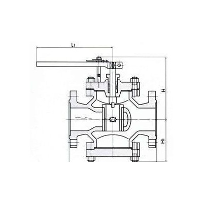 417.T40H-16 給水回轉(zhuǎn)式調(diào)節(jié)閥、直