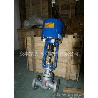 ZRSF、ZRSH電動三通調(diào)節(jié)閥 電動三通套筒雙座調(diào)節(jié)閥&2