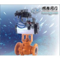 ZSHOF46系列氣動襯氟調節(jié)閥