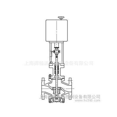 不銹鋼法蘭連接散熱型電動(dòng)套筒調(diào)節(jié)