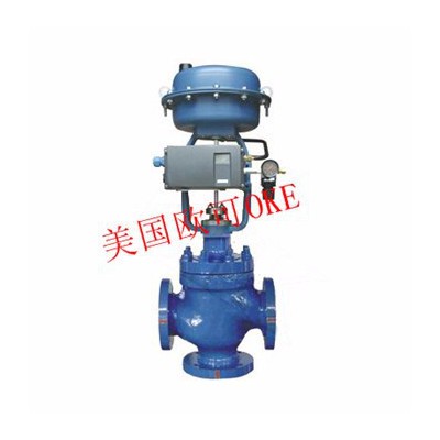 進(jìn)口氣動薄膜三通調(diào)節(jié)閥丨進(jìn)口氣動