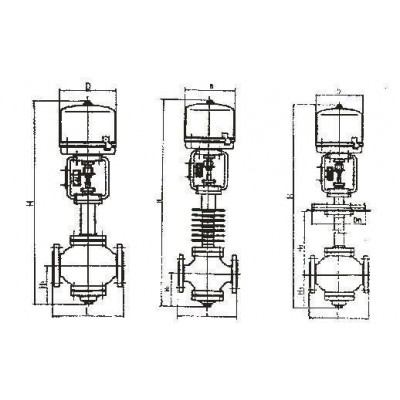 ZDLP-16C-DN50電子式電動調(diào)節(jié)閥/ZDL