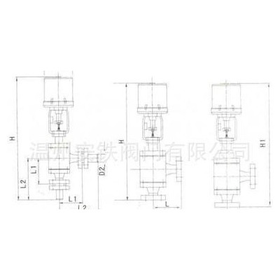 ZDLS型電動角形高壓調(diào)節(jié)閥/ZDLS-25C