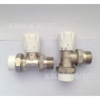 廠價(jià)PPR暖氣管道專(zhuān)用溫控調(diào)節(jié)閥6分1寸 手動(dòng)暖氣溫控調(diào)節(jié)閥
