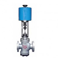 防腐閥門 供應大禹 電動單座調(diào)節(jié)閥   ZQSJP/M型電子式精小型電動單座(套筒)調(diào)節(jié)閥電動單座調(diào)節(jié)閥（超小型）