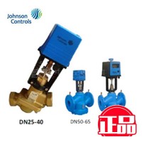 **】江森VPA動態(tài)平衡電動調(diào)節(jié)閥 DN電動二通調(diào)節(jié)閥 直