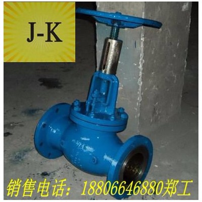 金口T40H大連式手動調(diào)節(jié)閥，廠家制