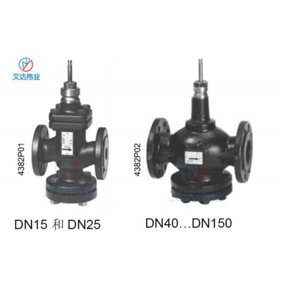 VVF61.90電動(dòng)二通高壓調(diào)節(jié)閥 西門子