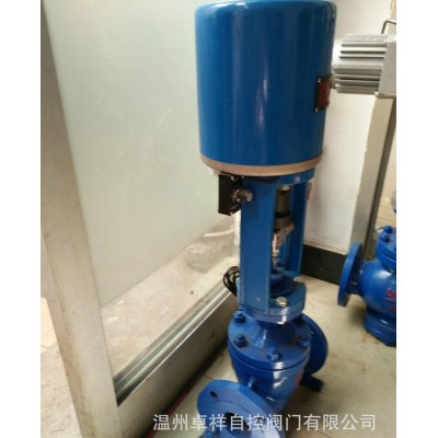 電動單座籠式調(diào)節(jié)閥  智能型電動調(diào)