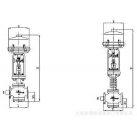 ZDLM型電子式電動高溫調(diào)節(jié)閥、套筒調(diào)節(jié)閥