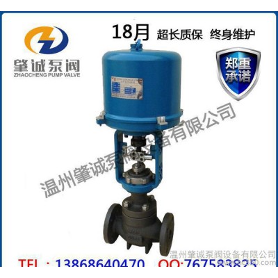 電子式流量電動(dòng)調(diào)節(jié)閥 直行程控制流