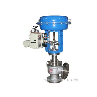 調(diào)節(jié)閥制造商_ZJHS型氣動角形調(diào)節(jié)閥