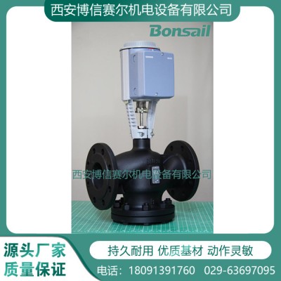 西門(mén)子混裝電動(dòng)調(diào)節(jié)閥 VVE30.32+SKD