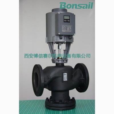 博信VAF30.250 帶485電動(dòng)調(diào)節(jié)閥 流