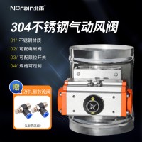 北雨 304不銹鋼氣動(dòng)風(fēng)量調(diào)節(jié)閥 電動(dòng)調(diào)節(jié)閥 氣缸調(diào)風(fēng)閥 220/24V電磁閥 可根據(jù)尺寸定制