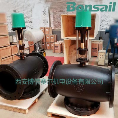 博信VAF30.450 電動(dòng)兩通調(diào)節(jié)閥DN300