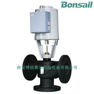 Siemens/西門子 電動調(diào)節(jié)閥 電動溫