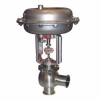 工奧ZTRS 氣動衛(wèi)生型調(diào)節(jié)閥