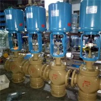 藍宣直銷 ZDLQX電子式三通調(diào)節(jié)閥 電子式電動三通調(diào)節(jié)閥