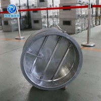 展鵬定制 3c排煙閥 電動(dòng)調(diào)節(jié)閥 手動(dòng)圓形調(diào)節(jié)閥  廠家直供