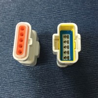EDAC IP67 5P 560-005-000-11X 防水連接器，防水插頭,2.5mm間距，3A電流，雙卡扣更穩(wěn)固