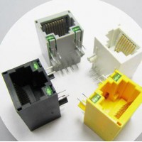 供應(yīng)興伸展電子100BASE8P8CRJ45帶濾波器插座商/RJ45濾波器/RJ45連接器/網(wǎng)絡(luò)插座/網(wǎng)絡(luò)接口母座
