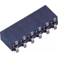 led 連接器 5.08mm單排母 180度 smt  jiln連接器