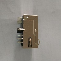 興伸展電子RJ45插座/網(wǎng)絡(luò)插座/連接器TAB-UP/RJ45超系列/帶彈帶燈產(chǎn)品 超薄型網(wǎng)絡(luò)插座