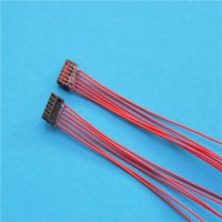 工廠直銷JST XSR-36S0.6刺破式微型投影機線束　0.6MM耳機連接線 0.6MM母座連接器 刺破式連接線
