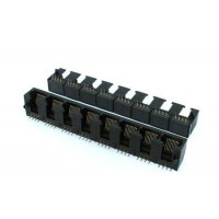 供應(yīng)興伸展電子10P8C插座/RJ45 JACK(圖)/磷青銅插座/RJ45連接器網(wǎng)絡(luò)插座/網(wǎng)絡(luò)接口母座