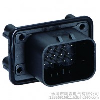 國(guó)產(chǎn) AMP 776261-1 776262-1，Longsun 40040-14A-2 14P汽車連接器 接插件 針座