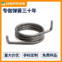 開眼閉眼別針彈簧 快速連接器海釣船釣 不銹鋼調(diào)整器漁具彈簧