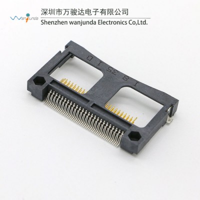 50PIN高品質(zhì)CF卡座 長臂短臂CF卡座 